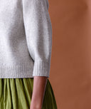 First Raglan Sweater | Handknit Design Sample | Brooklyn Tweed