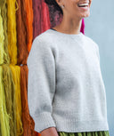 First Raglan Sweater | Handknit Design Sample | Brooklyn Tweed