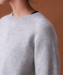 First Raglan Sweater | Handknit Design Sample | Brooklyn Tweed