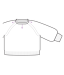 First Raglan Sweater | BT by Brooklyn Tweed