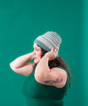 Fjord Hat | Knitting Pattern by Jenny Gordy