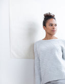 Foldlines Pullover | Knitting Pattern by Norah Gaughan | Brooklyn Tweed