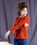Foldlines Pullover | Knitting Pattern by Norah Gaughan | Brooklyn Tweed