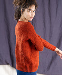 Foldlines Pullover | Knitting Pattern by Norah Gaughan | Brooklyn Tweed