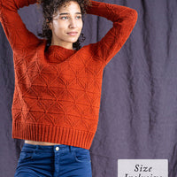 Foldlines Pullover | Knitting Pattern by Norah Gaughan | Brooklyn Tweed