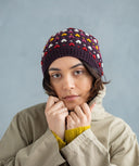 Foliage Dot Hat | Knitting Pattern by Jared Flood