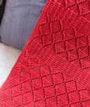 Forest Stroll Blanket | Handknit Design Sample | Brooklyn Tweed