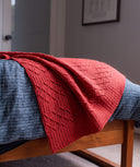 Forest Stroll Blanket | Handknit Design Sample | Brooklyn Tweed