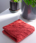 Forest Stroll Blanket | Handknit Design Sample | Brooklyn Tweed