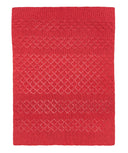 Forest Stroll Blanket | Handknit Design Sample | Brooklyn Tweed