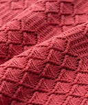 Forest Stroll Blanket | Handknit Design Sample | Brooklyn Tweed