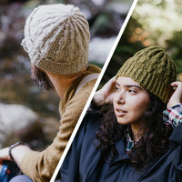 Frasier Hat | Knitting Pattern by MaDonna Marie