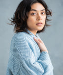 Garden Cardigan | Handknit Design Sample | Brooklyn Tweed