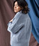 Garden Cardigan | Handknit Design Sample | Brooklyn Tweed