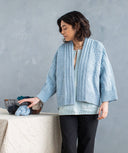 Garden Cardigan | Handknit Design Sample | Brooklyn Tweed