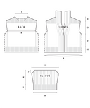 Garden Cardigan | Knitting Pattern by Jared Flood