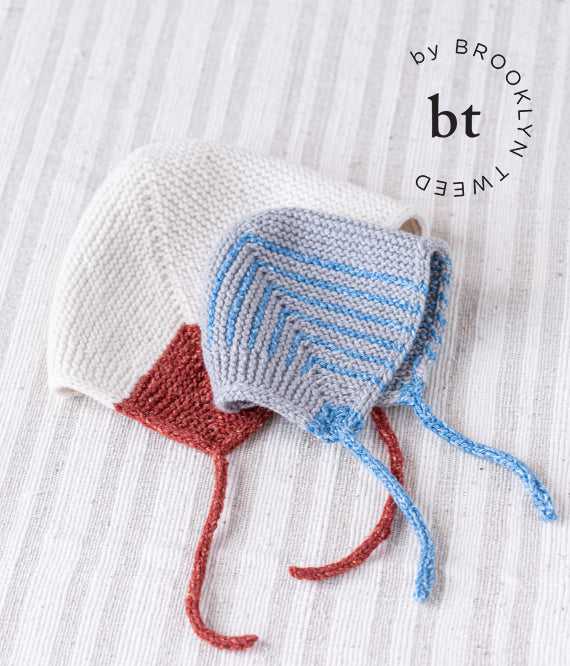 Gossy Baby Bonnet | Knitting Pattern by Jared Flood | BT by Brooklyn Tweed