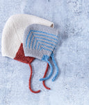 Gossy Baby Bonnet | Knitting Pattern by Jared Flood | BT by Brooklyn Tweed