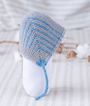 Gossy Baby Bonnet | Knitting Pattern by Jared Flood | BT by Brooklyn Tweed