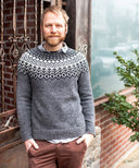 Grettir Pullover | Knitting Pattern by Jared Flood
