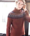 Grettir Pullover | Handknit Design Sample | Brooklyn Tweed