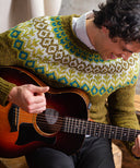 Grettir Pullover | Handknit Design Sample | Brooklyn Tweed