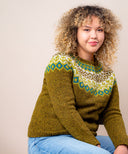 Grettir Pullover | Handknit Design Sample | Brooklyn Tweed