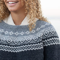 Grinnell Pullover | Knitting Pattern by Weichien Chan