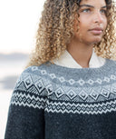 Grinnell Pullover | Knitting Pattern by Weichien Chan