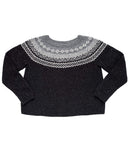 Grinnell Pullover | Knitting Pattern by Weichien Chan - Garment Flat