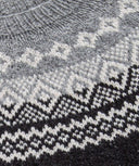 Grinnell Pullover | Knitting Pattern by Weichien Chan - Stitch Detail