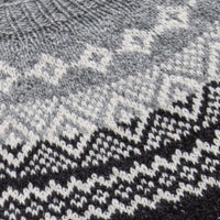 Grinnell Pullover | Knitting Pattern by Weichien Chan - Stitch Detail