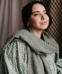 Guernsey Wrap | Knitting Pattern by Jared Flood in Re-Ply Rambouillet