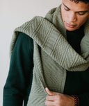 Guernsey Wrap | Knitting Pattern by Jared Flood in Re-Ply Rambouillet