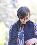Hallidie Scarf | Knitting Pattern by Jennifer Brou | Brooklyn Tweed