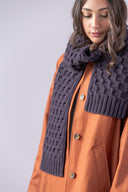 Hallidie Scarf | Knitting Pattern by Jennifer Brou | Brooklyn Tweed