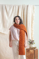 Hallidie Scarf | Knitting Pattern by Jennifer Brou | Brooklyn Tweed