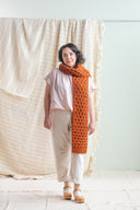 Hallidie Scarf | Knitting Pattern by Jennifer Brou | Brooklyn Tweed