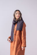 Hallidie Scarf | Knitting Pattern by Jennifer Brou | Brooklyn Tweed