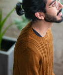 Haskins Pullover | Knitting Pattern by Véronik Avery | Brooklyn Tweed