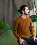 Haskins Pullover | Knitting Pattern by Véronik Avery | Brooklyn Tweed
