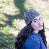 Huck Hat | Knitting Pattern by Norah Gaughan | Brooklyn Tweed - Dapple Yarn