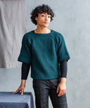 Idiom Pullover | Knitting Pattern by Ainur Berkimbayeva