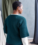 Idiom Pullover | Knitting Pattern by Ainur Berkimbayeva