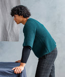 Idiom Pullover | Knitting Pattern by Ainur Berkimbayeva