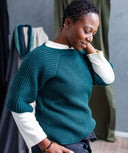 Idiom Pullover | Knitting Pattern by Ainur Berkimbayeva