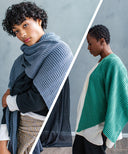 Ielle Shawl | Knitting Pattern by Evgeniya Dupliy