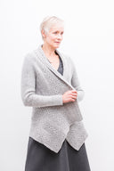 Intersect Cardigan | Knitting Pattern by Norah Gaughan