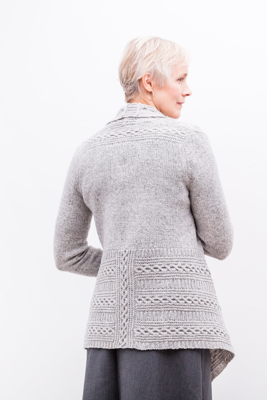 Intersect Cardigan | Knitting Pattern by Norah Gaughan | Brooklyn