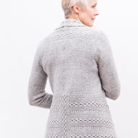 Intersect Cardigan | Knitting Pattern by Norah Gaughan